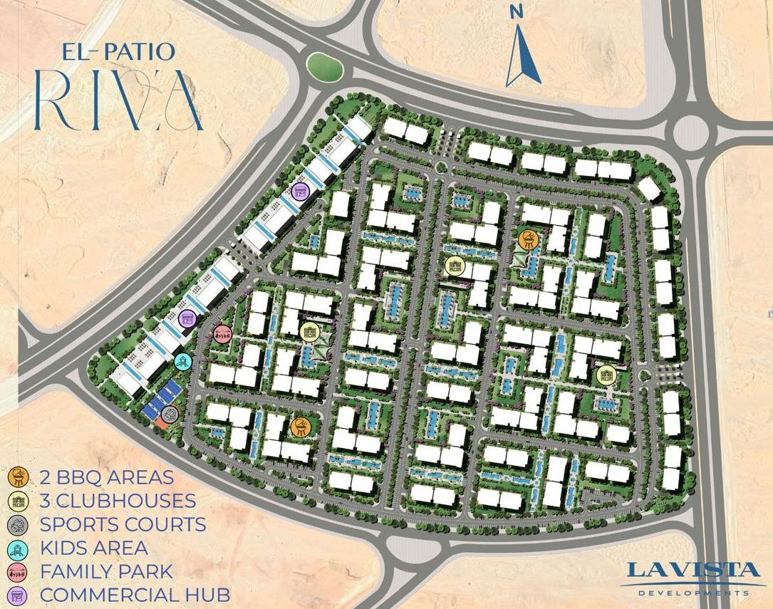 ماستر بلان El Patio riva