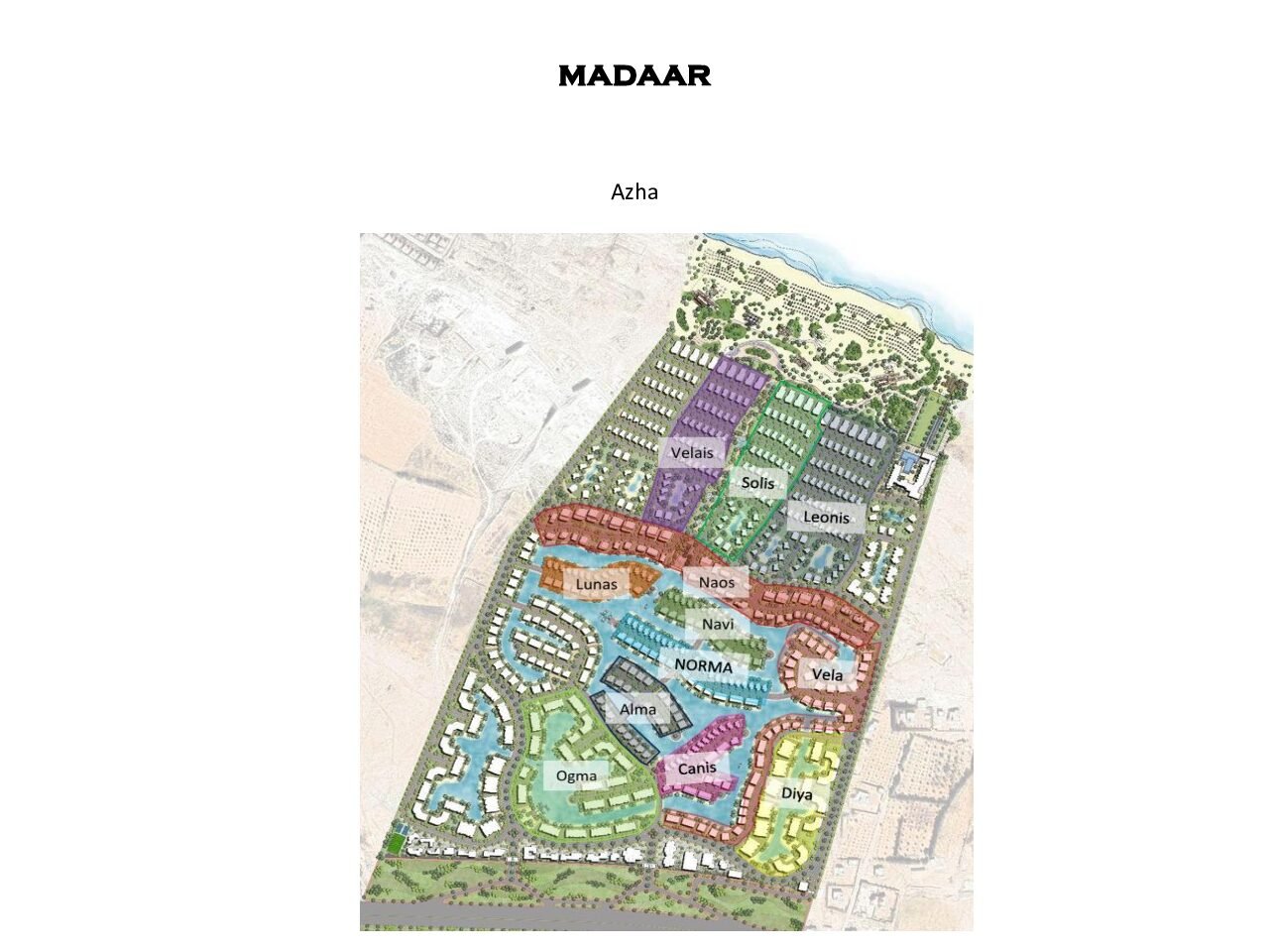 ماستر بلان AZHA