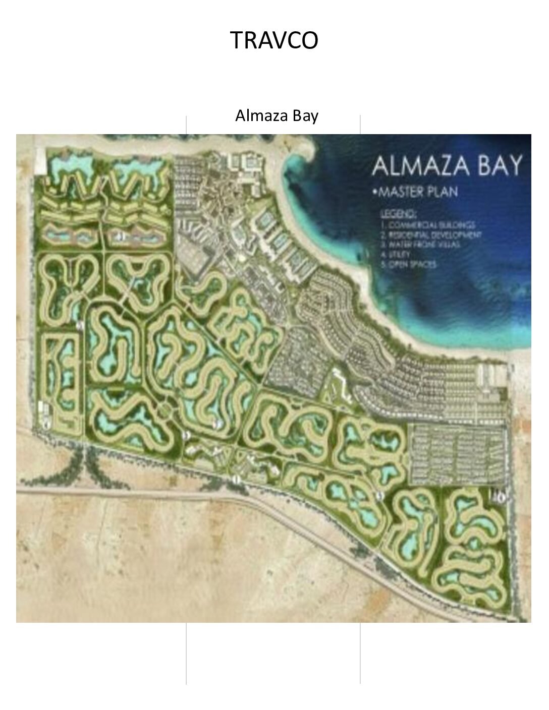 ماستر بلان Almaza Bay