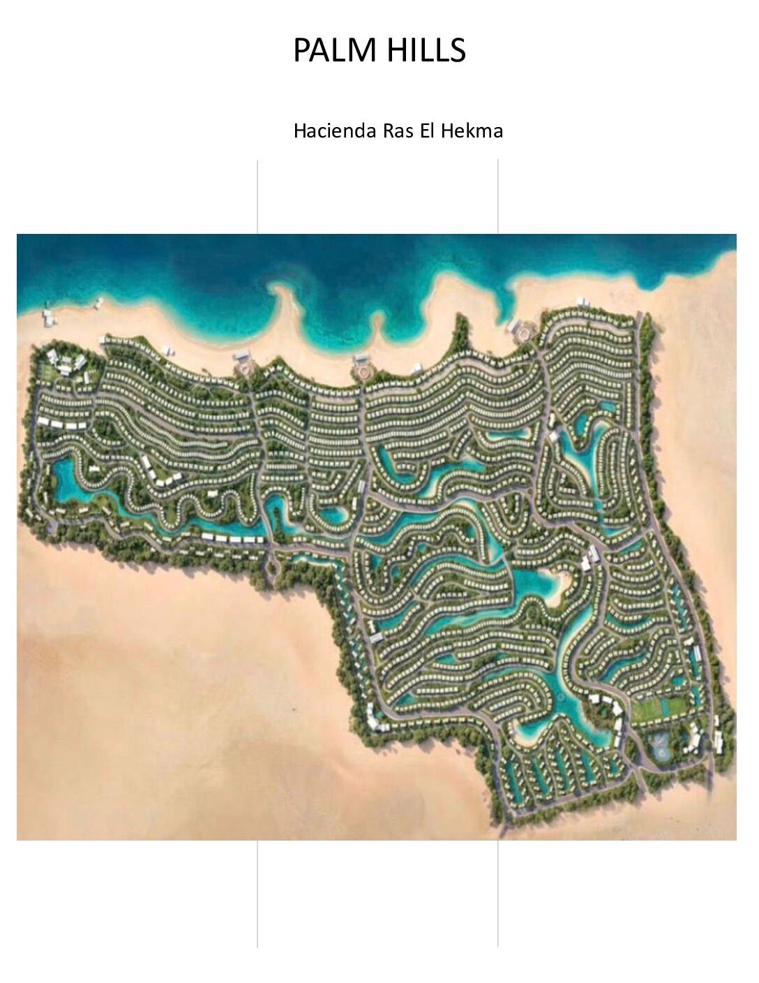 ماستر بلان Hacienda Ras Hekma
