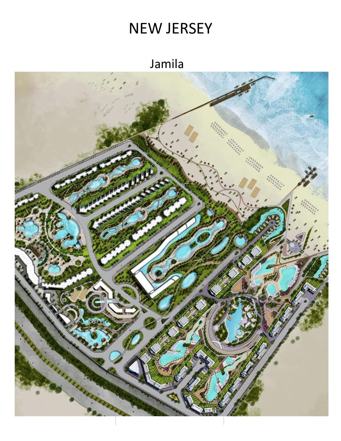 ماستر بلان Jamila
