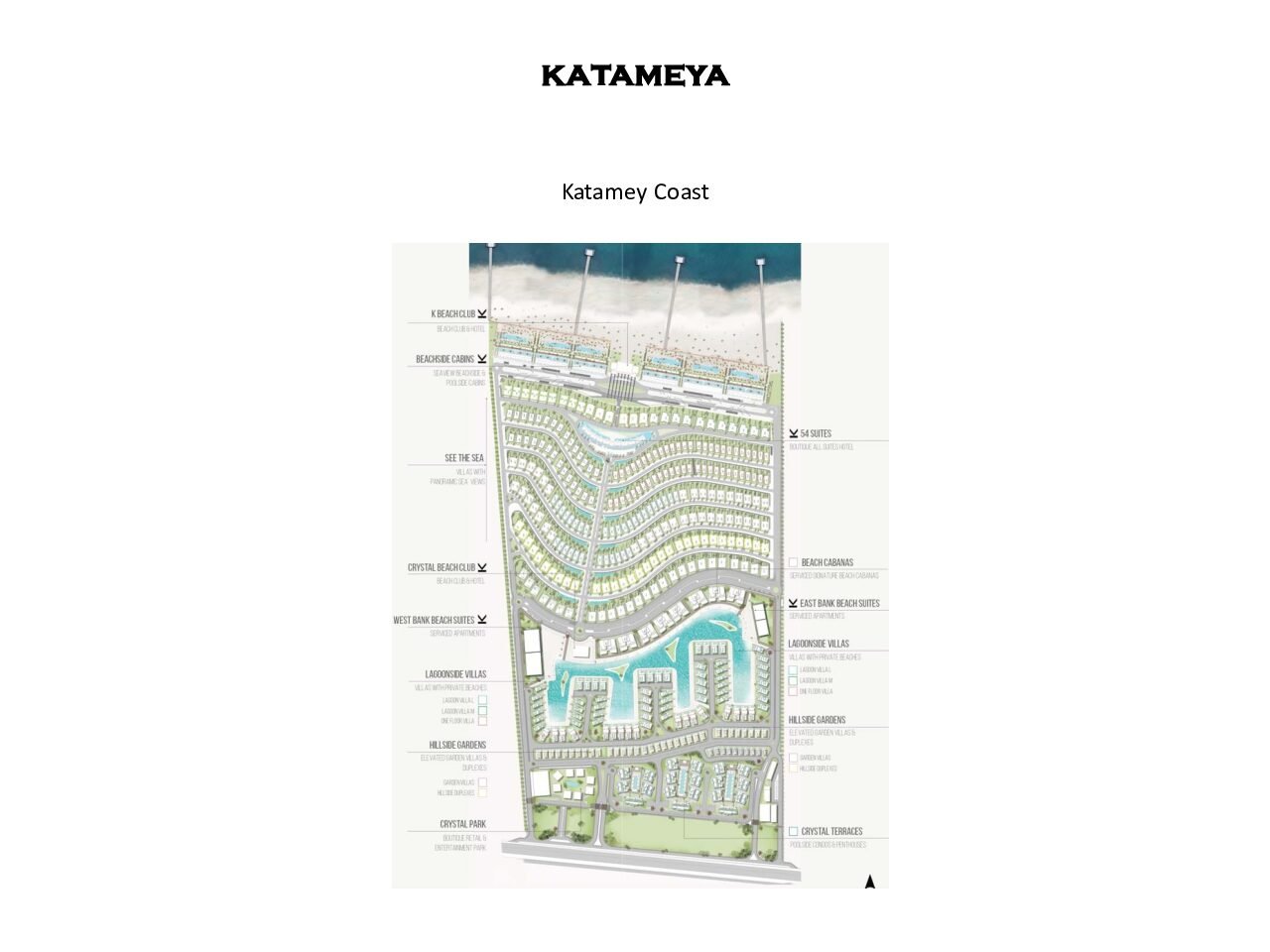 ماستر بلان KATAMYA COAST