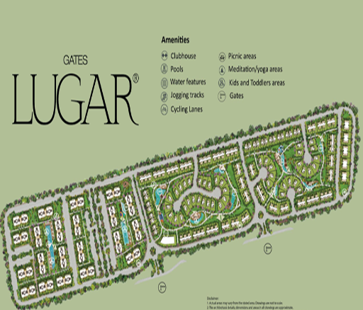 ماستر بلان Lugar