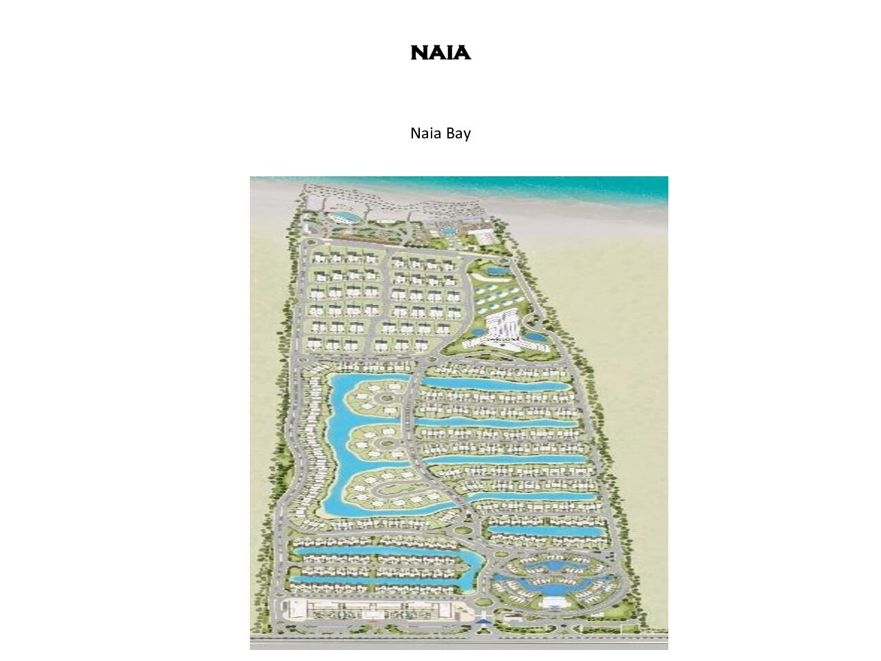 ماستر بلان NAIA BAY