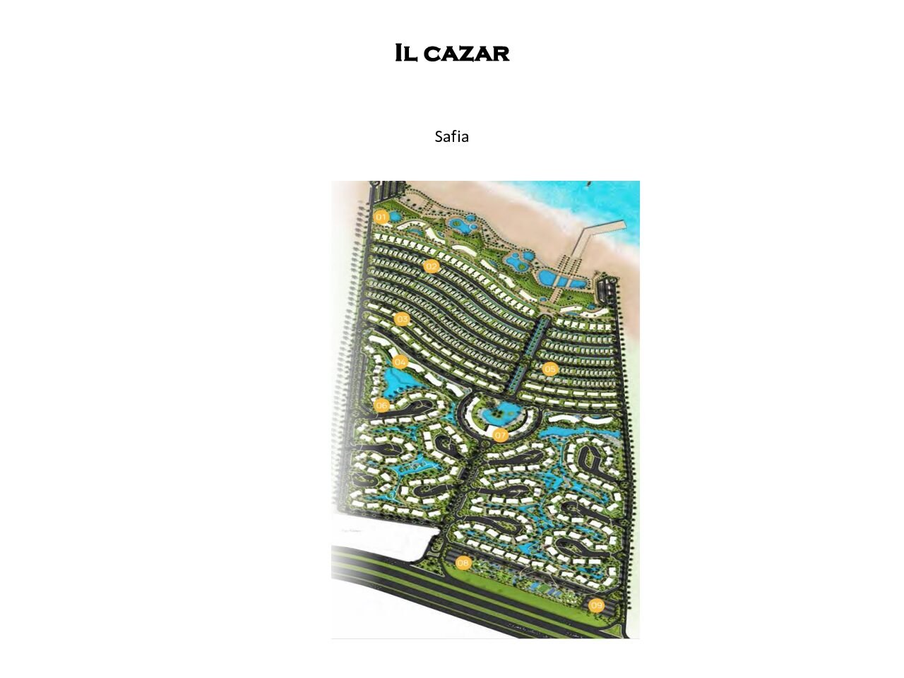ماستر بلان SAFIA