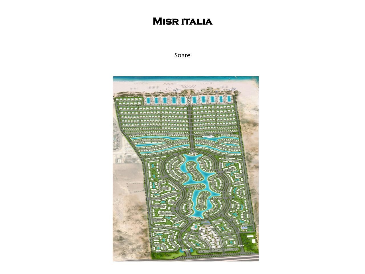 ماستر بلان SOLARE