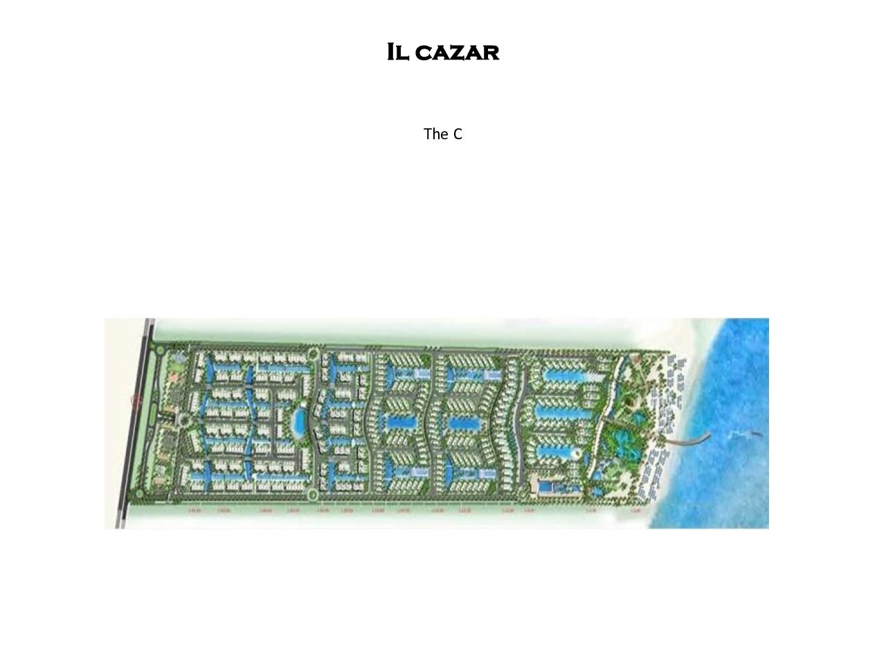 ماستر بلان THE C