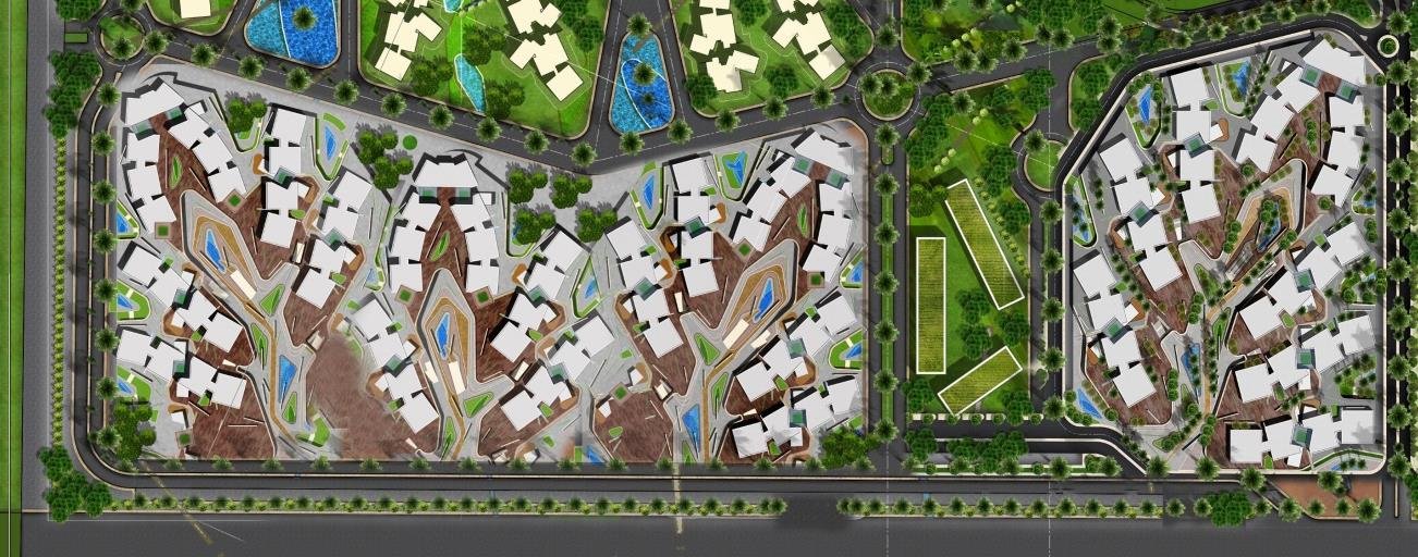 ماستر بلان The Ark Business District